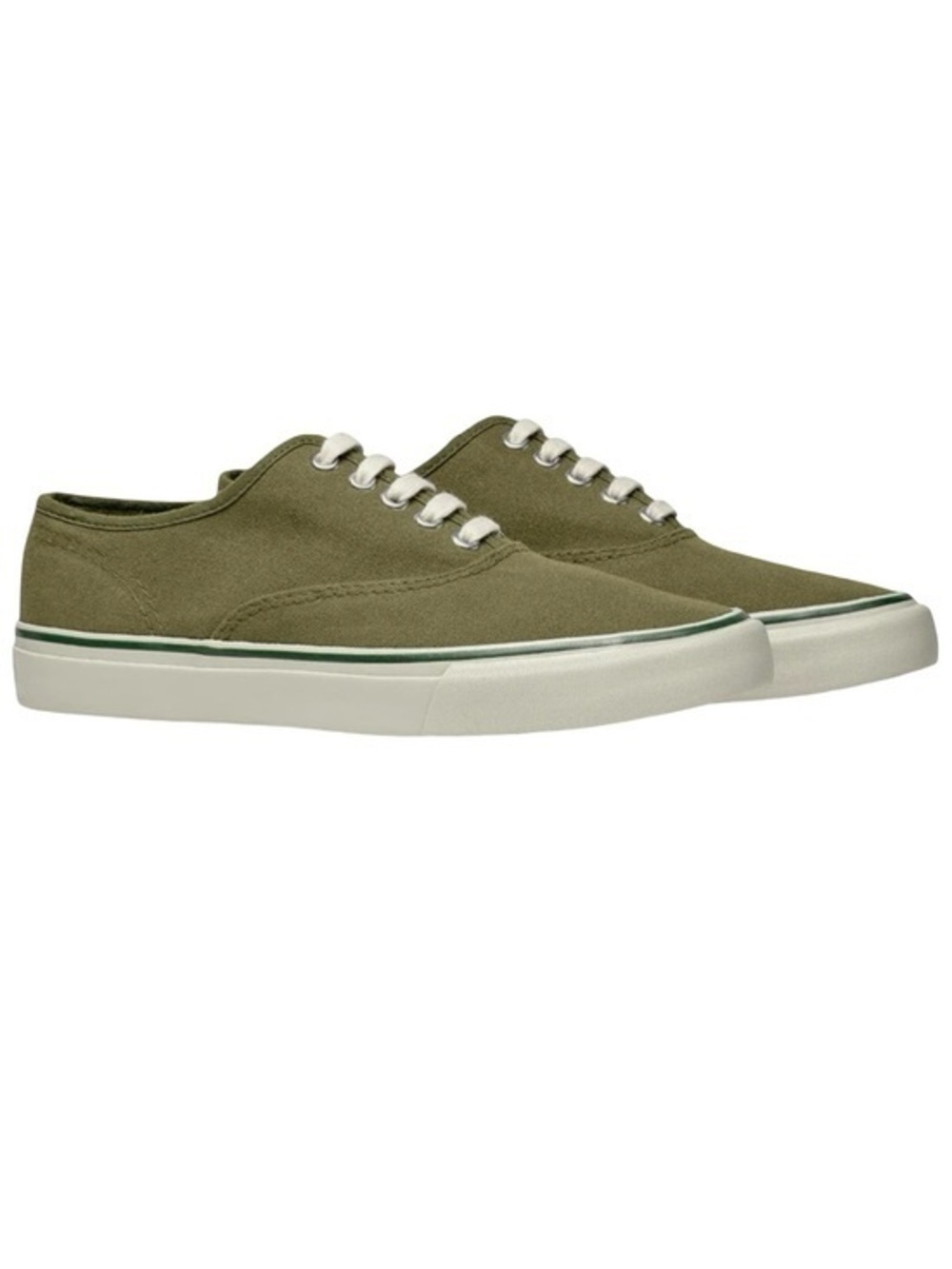 SEAVEES x B.F. Goodrich Founders Edition Yacht Shoe in Green, Size 7.5.